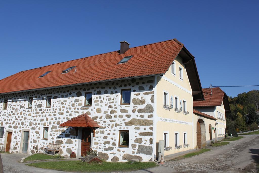 Ganhoer- Fam. Kaar Wintersdorf Exterior photo