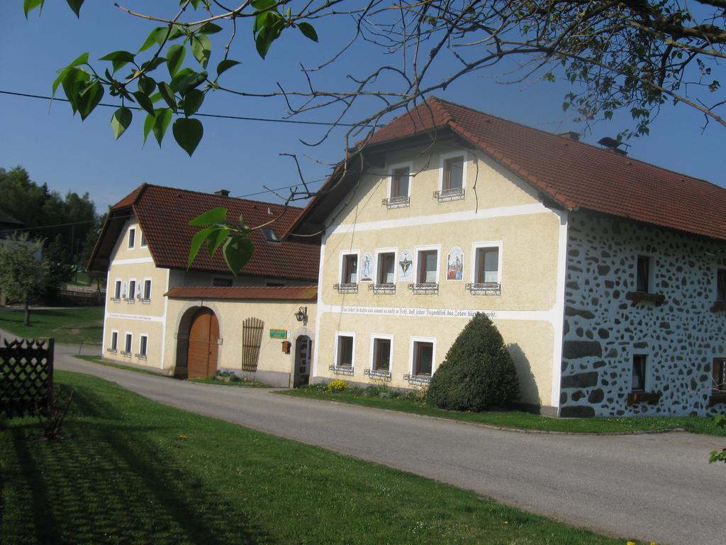 Ganhoer- Fam. Kaar Wintersdorf Exterior photo