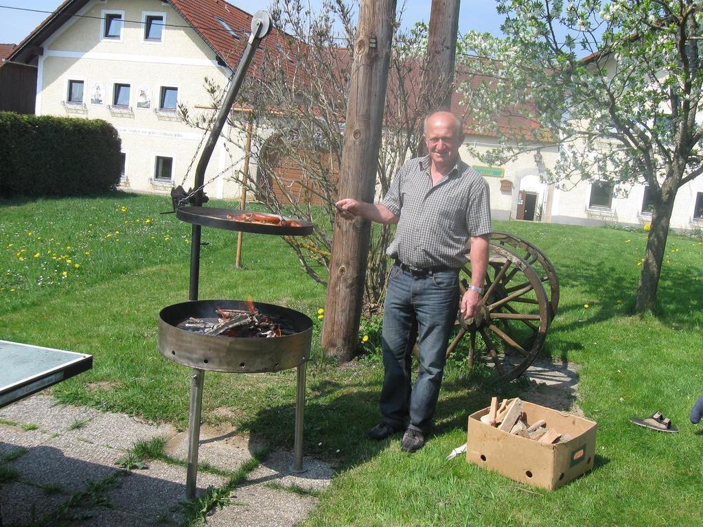 Ganhoer- Fam. Kaar Wintersdorf Exterior photo