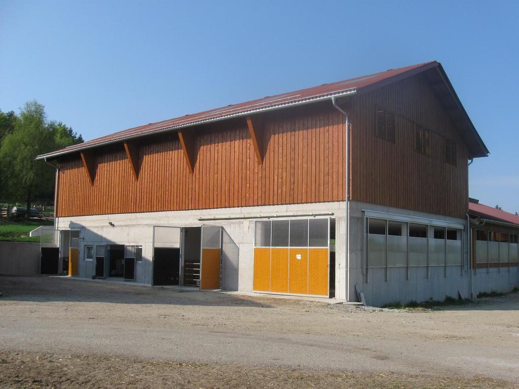 Ganhoer- Fam. Kaar Wintersdorf Exterior photo