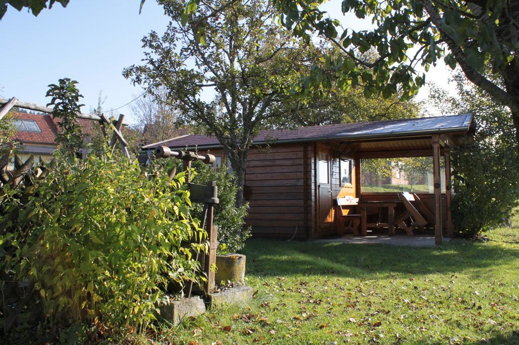 Ganhoer- Fam. Kaar Wintersdorf Exterior photo